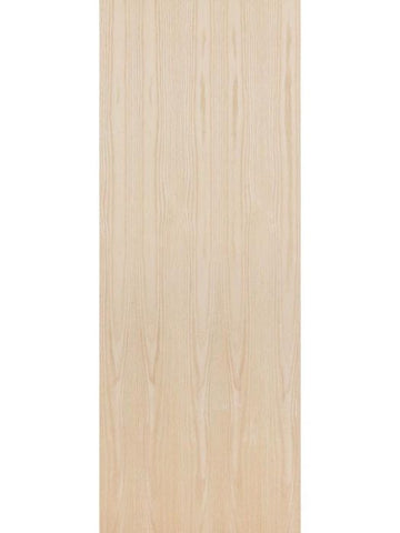 WDMA 18x80 Door (1ft6in by 6ft8in) Interior Barn Birch 80in Hollow Core Flush Single Door|1-3/8in Thick 2