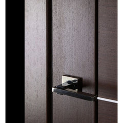 WDMA 18x80 Door (1ft6in by 6ft8in) Interior Barn Wenge Prefinished Massimo 201 Modern Single Door 7