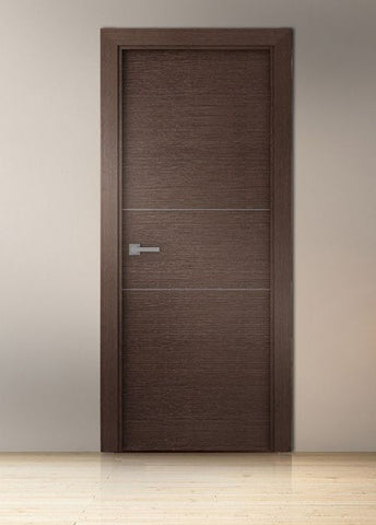 WDMA 18x80 Door (1ft6in by 6ft8in) Interior Barn Wenge Prefinished Maya Lock Rail Modern Single Door 8