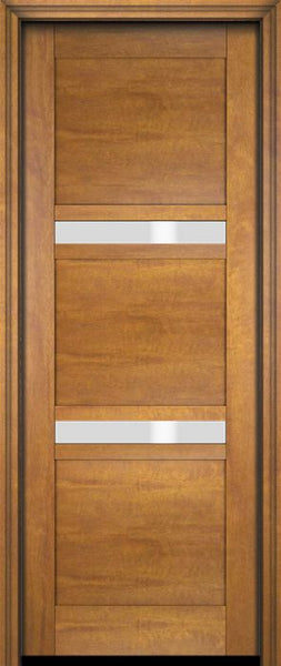 WDMA 18x80 Door (1ft6in by 6ft8in) Exterior Swing Mahogany 132 Windermere Shaker or Interior Single Door 1