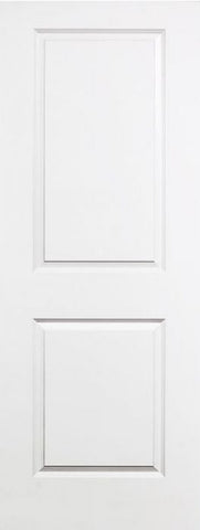 WDMA 18x96 Door (1ft6in by 8ft) Interior Barn Smooth 96in Carrara Solid Core Single Door|1-3/4in Thick 1