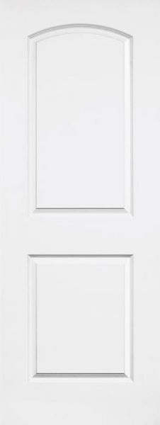 WDMA 24x80 Door (2ft by 6ft8in) Interior Barn Smooth 80in Caiman Solid Core Single Door|1-3/4in Thick 1