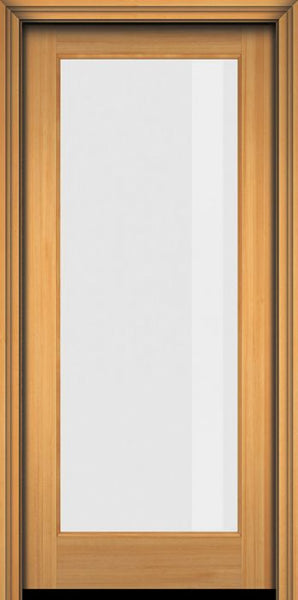 WDMA 24x80 Door (2ft by 6ft8in) French Fir 80in Full Lite 1 Lite Single Door 1