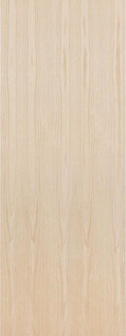 WDMA 24x84 Door (2ft by 7ft) Interior Barn Birch 84in Fire Rated Solid Particle Core Flush Single Door|1-3/4in Thick 2