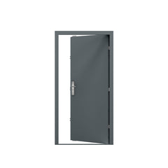 China WDMA main entrance steel door