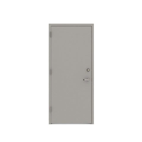 China WDMA main entrance steel door Steel door 