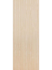 WDMA 30x80 Door (2ft6in by 6ft8in) Interior Barn Birch 80in Hollow Core Flush Single Door|1-3/4in Thick 2