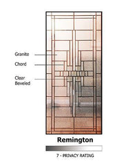 WDMA 32x80 Door (2ft8in by 6ft8in) Exterior Cherry 80in Full Lite Remington Door 2