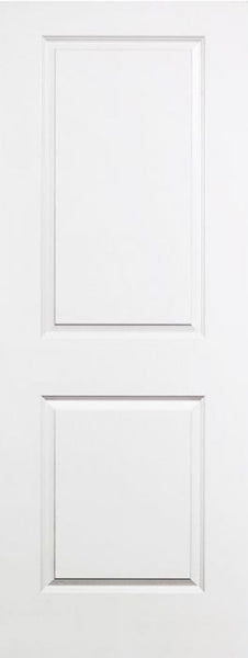 WDMA 32x96 Door (2ft8in by 8ft) Interior Swing Smooth 96in Carrara Solid Core Single Door|1-3/4in Thick 1