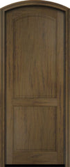 WDMA 34x78 Door (2ft10in by 6ft6in) Exterior Swing Mahogany 2 Arch Panel Arch Top Entry Door 3