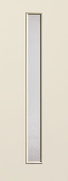 WDMA 34x96 Door (2ft10in by 8ft) Exterior Smooth Fiberglass Door 8ft Linea Centered Granite 1