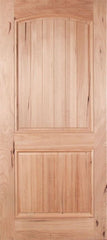 WDMA 36x80 Door (3ft by 6ft8in) Exterior Walnut Rustica Single Door 1