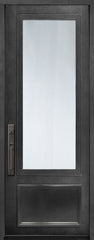 WDMA 36x96 Door (3ft by 8ft) Patio 36in x 96in 3/4 Lite Single Privacy Glass Entry Door 1