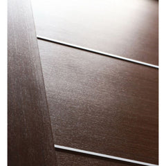 WDMA 48x80 Door (4ft by 6ft8in) Interior Barn Wenge Prefinished Massimo 201 Modern Double Door 7