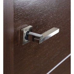 WDMA 48x80 Door (4ft by 6ft8in) Interior Barn Wenge Prefinished Maya Lock Rail Modern Double Door 4