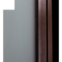 WDMA 48x80 Door (4ft by 6ft8in) Interior Barn Wenge Prefinished Maya 101 Modern Double Door 3