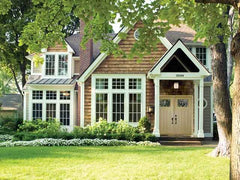 WDMA 58x96 Door (4ft10in by 8ft) Exterior Smooth MaplePark 8ft Craftsman Lite 2 Panel Star Door 2 Sides 3