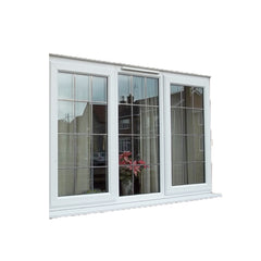 WDMA 60 X 60 Aluminium Double Leaf Casement Bay French Windows Grill Design Models