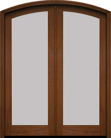 WDMA 60x78 Door (5ft by 6ft6in) Exterior Swing Mahogany Full Arch Lite Arch Top Double Entry Door 4