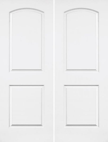 WDMA 60x96 Door (5ft by 8ft) Interior Barn Smooth 96in Caiman Solid Core Double Door|1-3/4in Thick 1