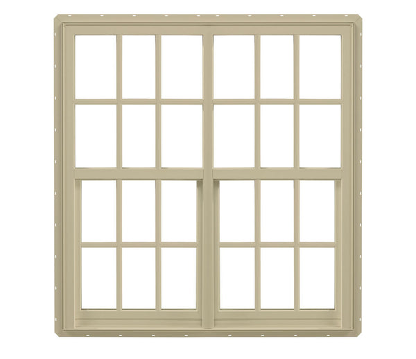 WDMA 72x60 (71.5 x 59.5 inch) Aluminum Double Hung Window