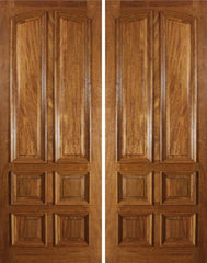 WDMA 72x96 Door (6ft by 8ft) Exterior Mahogany Bristol Double Door - 8ft Tall 1