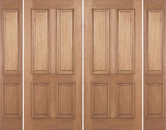 WDMA 96x80 Door (8ft by 6ft8in) Exterior Mahogany Martin Double Door/2side 1