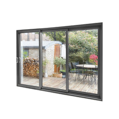 WDMA 3-track sliding door