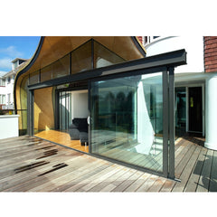 WDMA glass aluminum lift sliding door Aluminum Sliding Doors 