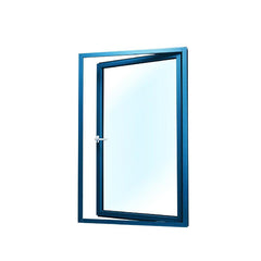 China WDMA wind out window Aluminum Casement Window 