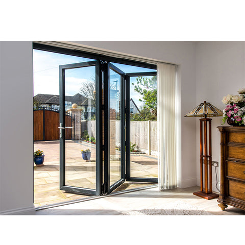 China WDMA Exterior Folding Door