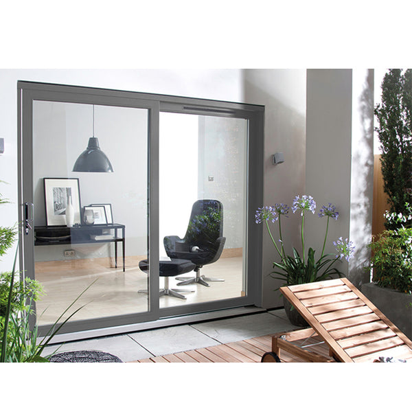 WDMA Aluminium Alloy Anti Theft Luxury Energy Rating Sliding Door For Container House