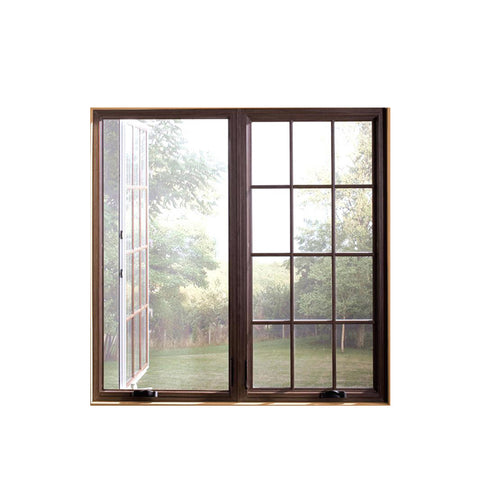 China WDMA Aluminium Window With Sub Frame