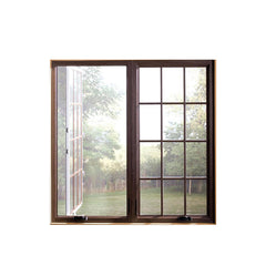 China WDMA Aluminium Window With Sub Frame