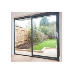 WDMA aluminium commercial sliding door