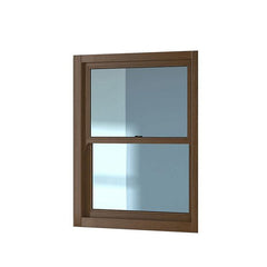 China WDMA Aluminium Double Hung Window Vertical Sliding American Style Windows On Sales