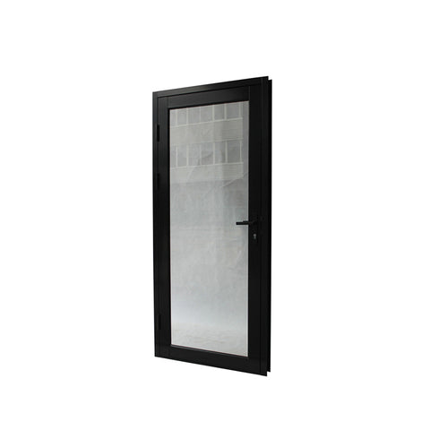 China WDMA Office Door With Glass