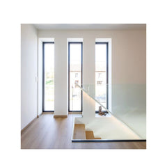 China WDMA Aluminium Fixed Glass Panel Window Price Double Pane Window Price