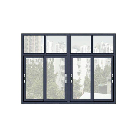 China WDMA Aluminium Sliding Window With Mosquito Net