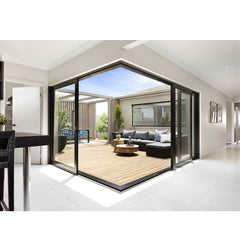 China WDMA Aluminium Frame With Glass Doors And Windows Designs