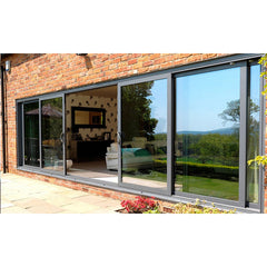 China WDMA aluminium doors windows