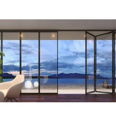 China WDMA bifolding door