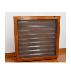 WDMA Metal Louver Window