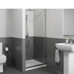 China WDMA Aluminium Profile Bathroom Shower Double Sliding Door Shower Room Shower Cabin Enclosure