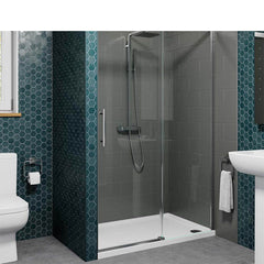 China WDMA aluminium profile shower door