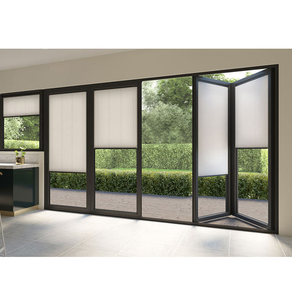 WDMA Aluminium Soundproof Balcony Bifold Door