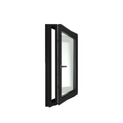 China WDMA Aluminum Alloy Casement Inward Opening Casement Window