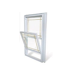 China WDMA Aluminum Alloy Double Hung Uganda Window And Door