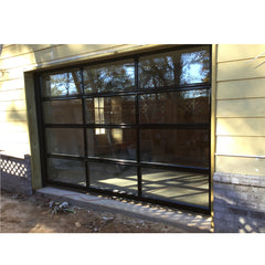 WDMA plexiglass garage doors Garage Door Roller Shutter Door 