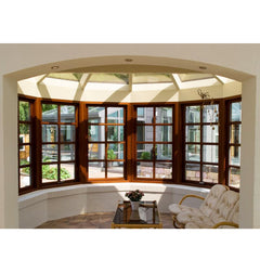 China WDMA Aluminum Bay Window For Sale Aluminum Bow Window Price